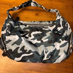 SR Squared sonia roberts Shoulder Bag purse camo pattern